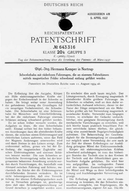 patentschrift kemper
