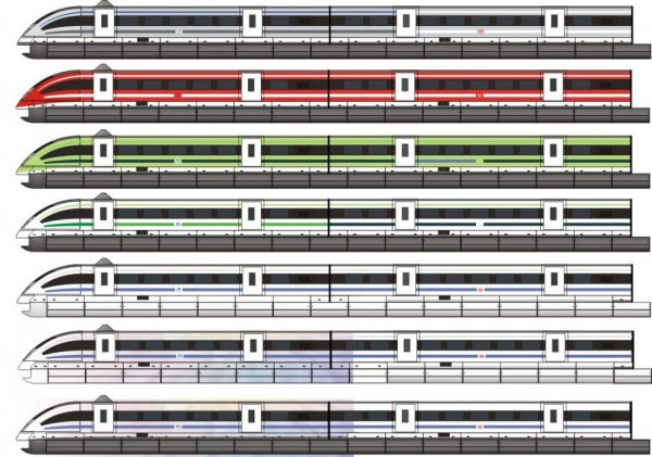 maglevboard future design studies airport link 2